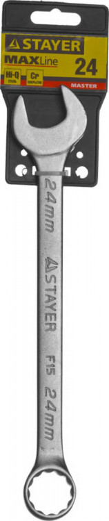 Комбинированный гаечный ключ STAYER 27085-24