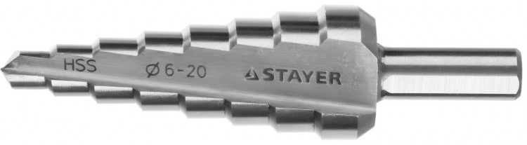 Сверло Stayer 29660-6-20-8