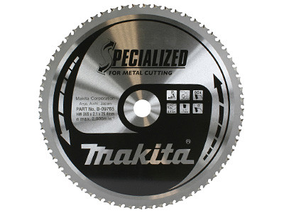 Пильный диск MAKITA Specialized (B-46296)