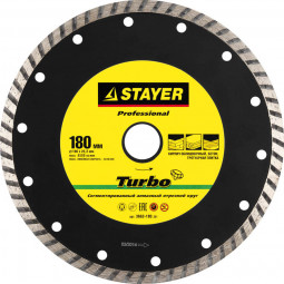 Алмазный диск отрезной STAYER 3662-180_z01