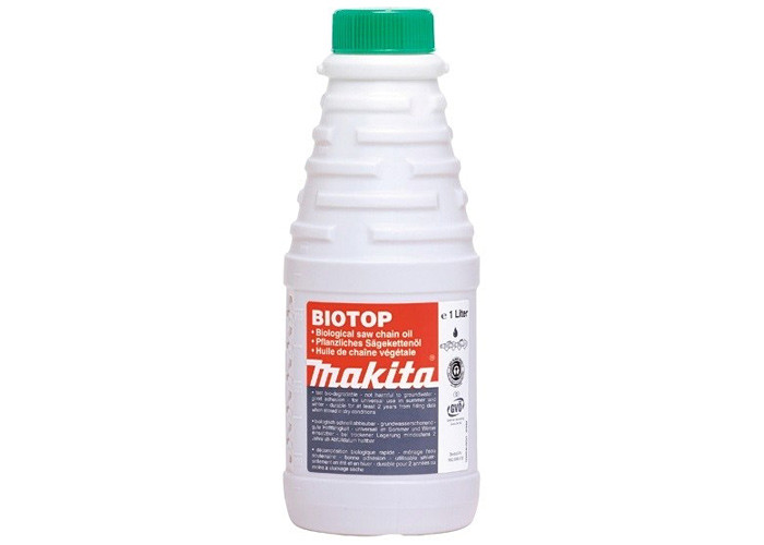 Масло для смазки цепи MAKITA Biotop 980608210 (1 л)