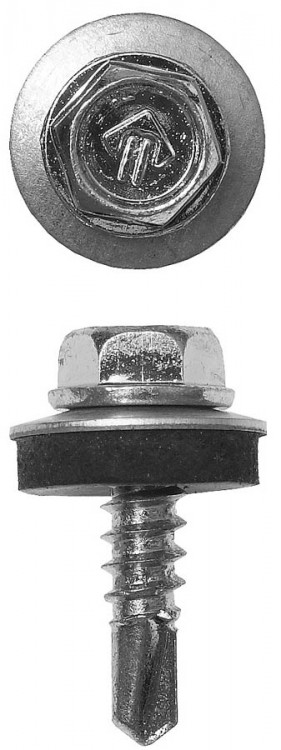 Саморезы кровельные ЗУБР 4-300315-55-032