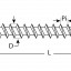 Шуруп ЗУБР 4-300391-50-025