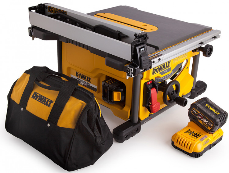 Аккумуляторная циркулярная пила DeWALT DCS7485T2