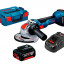 Аккумуляторная болгарка BOSCH GWX 18V-10