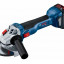 Аккумуляторная болгарка BOSCH GWX 18V-10