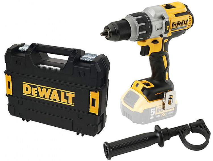 Аккумуляторная дрель-шуруповерт DeWALT DCD996NT