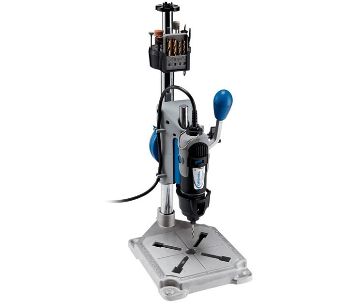 Сверлильная стойка Bosch Dremel Workstation (220)