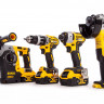 Набор аккумуляторного инструмента DeWALT DCK422P3