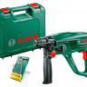 Перфоратор Bosch PBH 2100 RE+ набор буров Promoline-SDS plus (6 шт.)