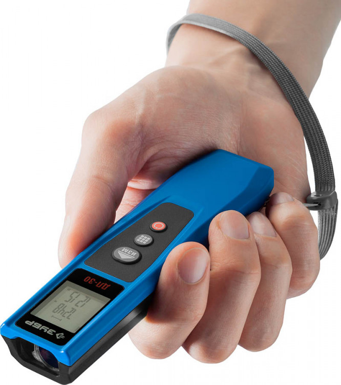 Дальномер лазерный ЗУБР 34935