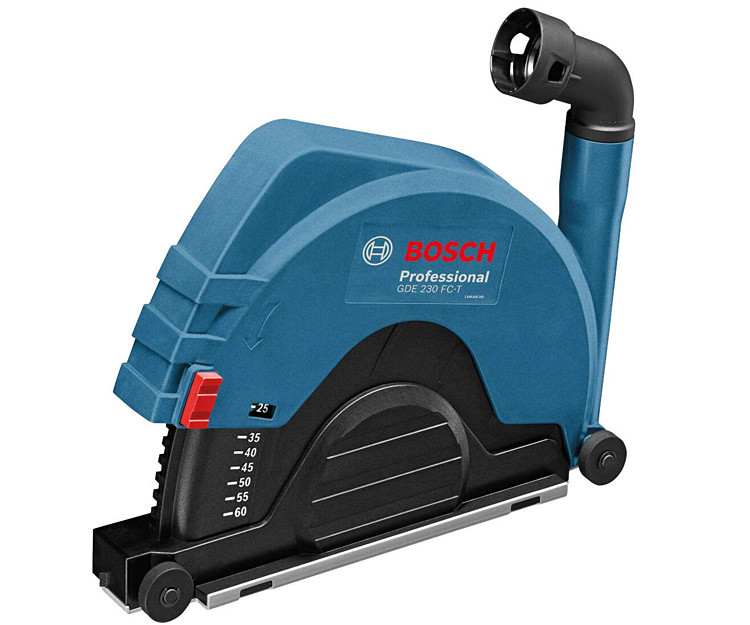 Кожух для отвода пыли BOSCH GDE 230 FC-T