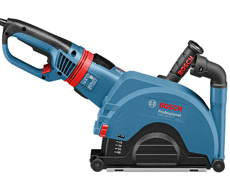 Кожух для отвода пыли BOSCH GDE 230 FC-T