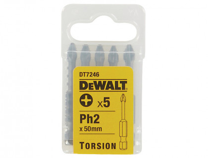 Биты DeWALT DT7246 (5 шт.)