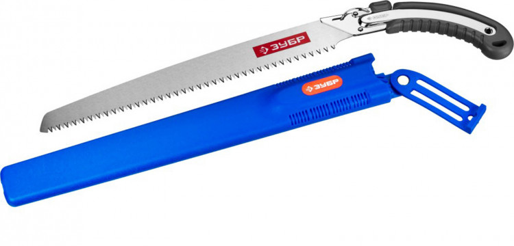 Ножовка универсальная (пила) ПОХОДНАЯ 7 ЗУБР 15165-35