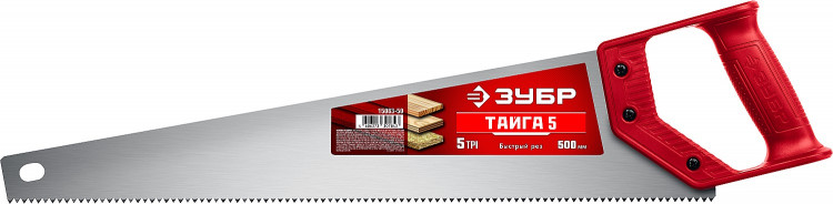 Ножовка для быстрого реза ТАЙГА 5 ЗУБР 15083-50