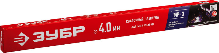Электрод сварочный ЗУБР 40011-4.0
