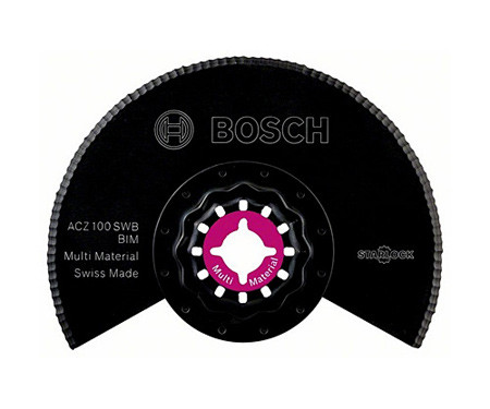 Сегментированный нож BOSCH с волнистой заточкой ACZ 100 SWB (10 шт.)