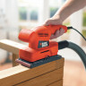 Виброшлифмашина BLACK&DECKER KA300
