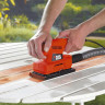 Виброшлифмашина BLACK&DECKER KA300