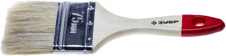 Кисть плоская малярная ЗУБР 4-01001-075