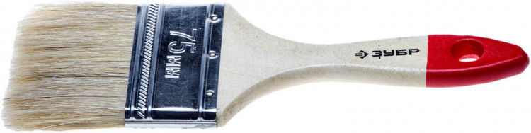 Кисть плоская малярная ЗУБР 4-01001-075