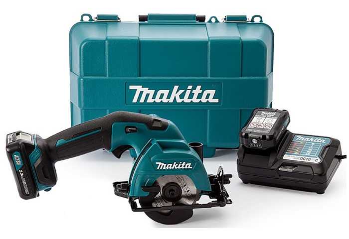 Аккумуляторная дисковая пила MAKITA HS301DWYE