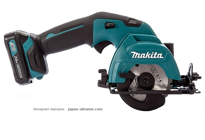 Аккумуляторная дисковая пила MAKITA HS301DWYE