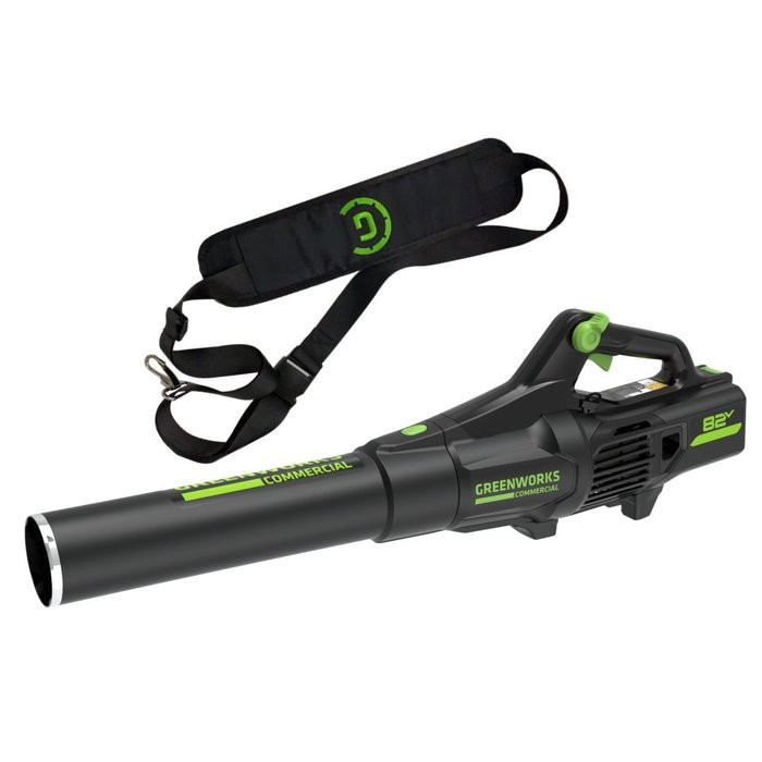 Воздуходув аккумуляторный Greenworks GD82ABII 2407007, 82V, бесщеточный, без АКБ и ЗУ