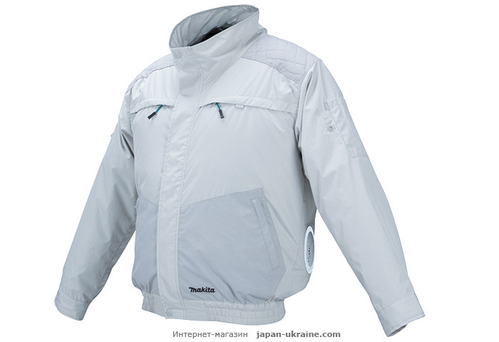 Аккумуляторная куртка MAKITA DFJ405ZL