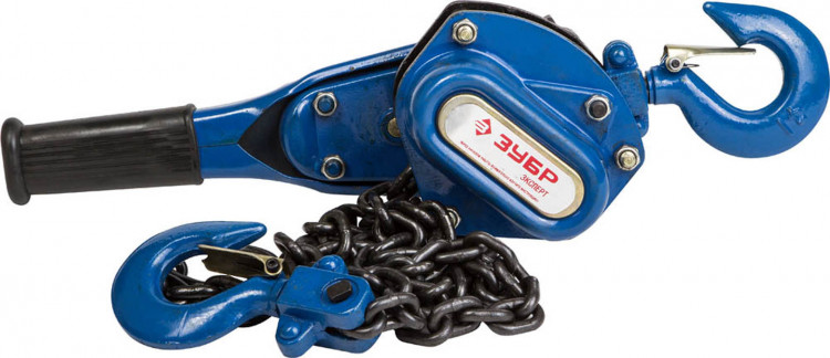 Таль цепная ручная рычажная ЗУБР 43090-3