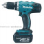 Аккумуляторная дрель-шуруповерт MAKITA DDF453RFE3