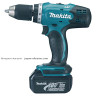 Аккумуляторная дрель-шуруповерт MAKITA DDF453RFE3