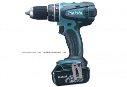 Аккумуляторный ударный шуруповерт MAKITA BHP456RFE