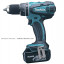 Аккумуляторный ударный шуруповерт MAKITA BHP456RFE