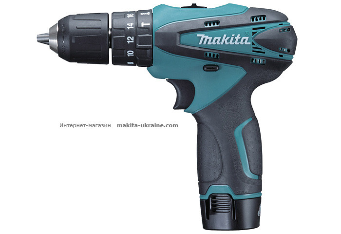 Аккумуляторный шуруповерт MAKITA DF330DWE