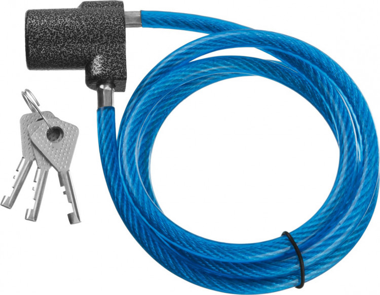 Тросовый замок 37220-6-02