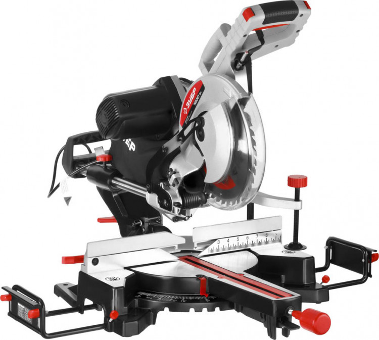 Пила торцовочная ЗУБР ЗПТ-255-1800 ПЛР