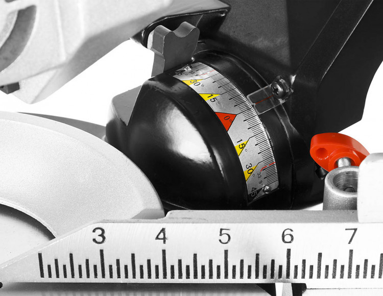 Пила торцовочная ЗУБР ЗПТ-255-1800 ПЛР