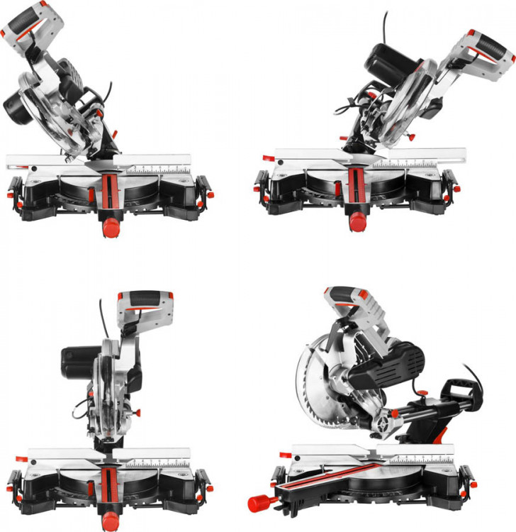 Пила торцовочная ЗУБР ЗПТ-255-1800 ПЛР
