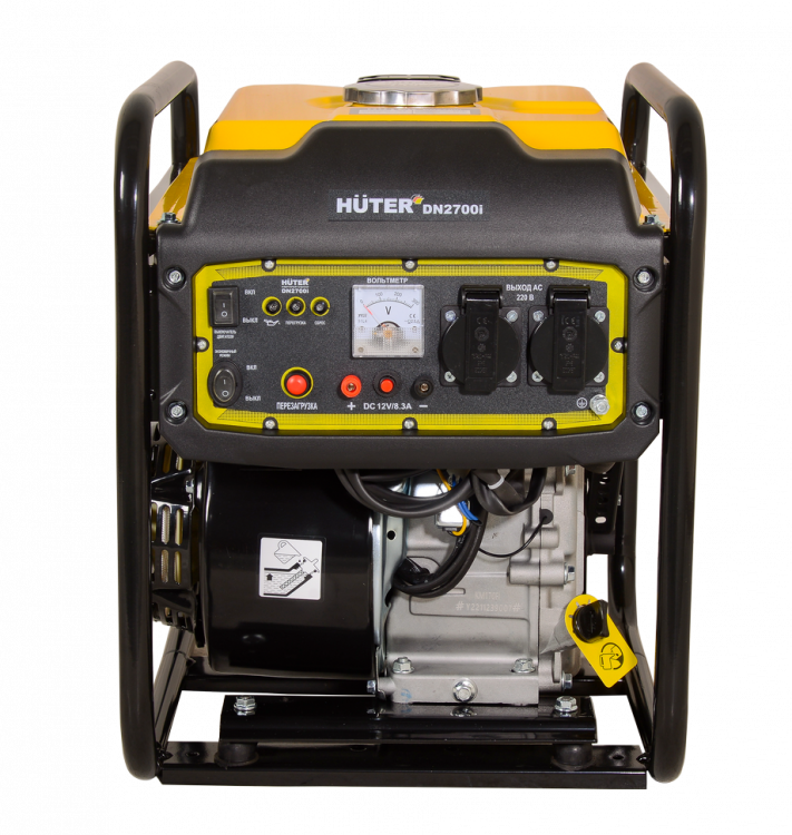 Инверторный генератор HUTER DN2700i