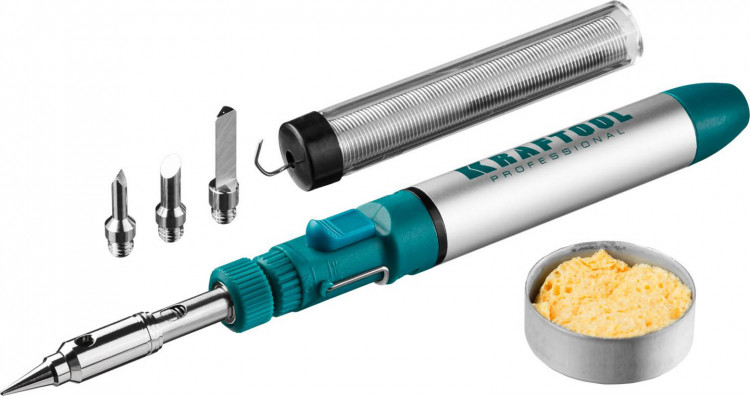 Газовый паяльник Kraftool 55503-H10, 55504-H8