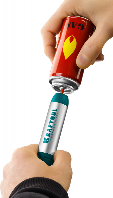 Газовый паяльник Kraftool 55503-H10, 55504-H8