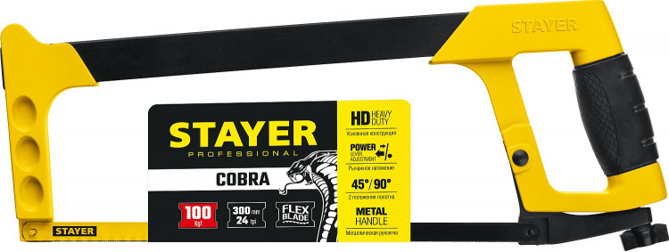 Ножовка по металлу STAYER 2-15791_z02