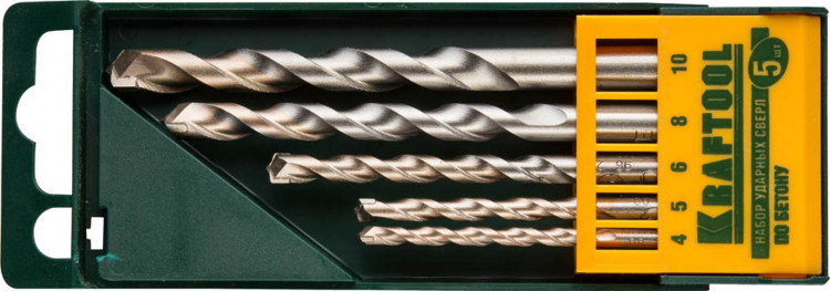 Набор сверел KRAFTOOL 29165-H5