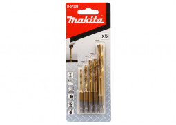 Набор сверл HSS-TiN MAKITA B-57308