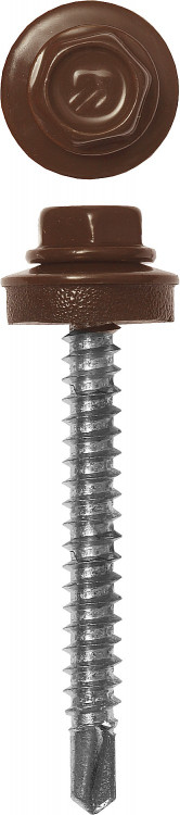 Саморезы СКД кровельные ЗУБР 4-300315-48-080-8017