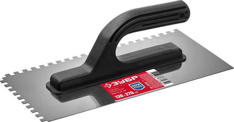 Гладилка штукатурная ЗУБР 08042-06