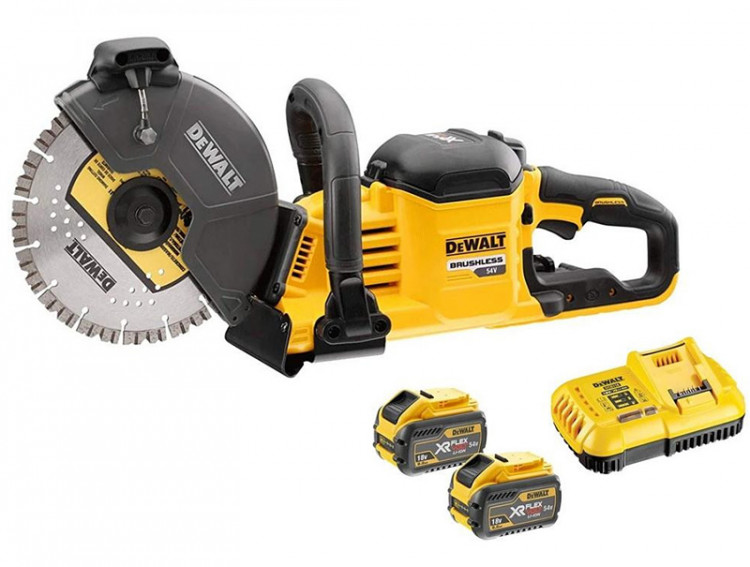 Аккумуляторная отрезная пила DeWALT DCS690X2