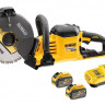 Аккумуляторная отрезная пила DeWALT DCS690X2